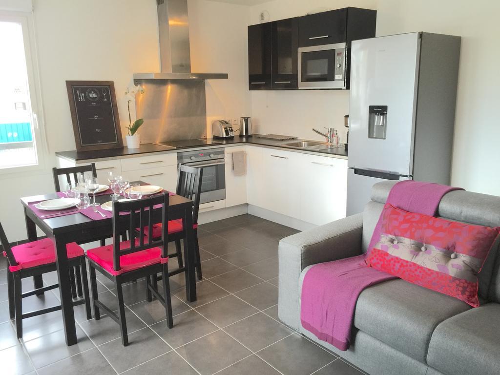 Appartement Copenhague Disneyland 蒙泰夫兰 外观 照片